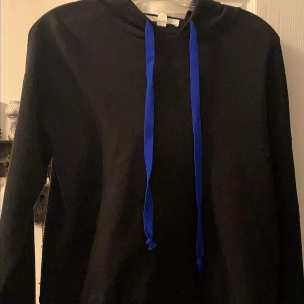 POPSUGAR sweater with hood